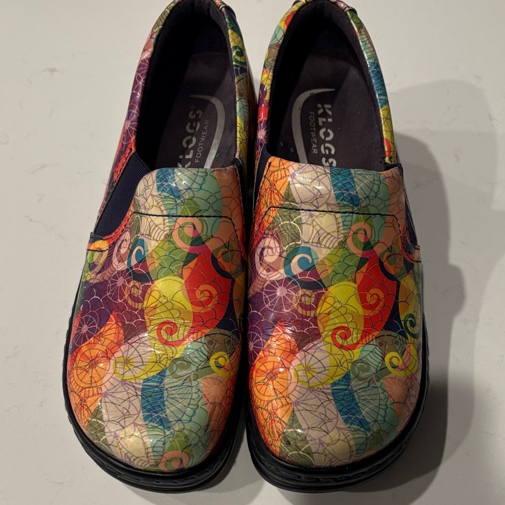 Klogs Multicolor Slip-On Shoes